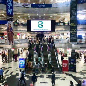 Premium Indoor LED Advertising at Bashundhara City, Dhaka indoor-led-advertising-display-bashundhara-city-dhaka-bdled