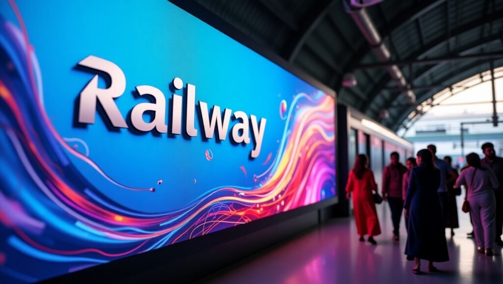 Railway LED Branding in Bangladesh