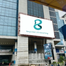 SKS Tower Mohakhali | Premium Office & Retail Space in Dhaka Front façade of SKS Tower in Mohakhali, Dhaka — modern glass‑clad commercial building