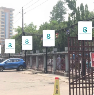 Shimanto Square Dhaka | Six LED Advertising Screens Landmark Six large LED advertising screens at Shimanto Square junction in Dhaka