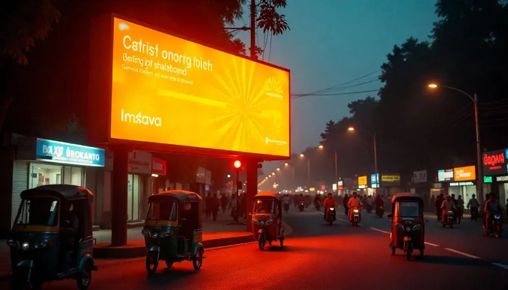 Billboard Rental in Bangladesh