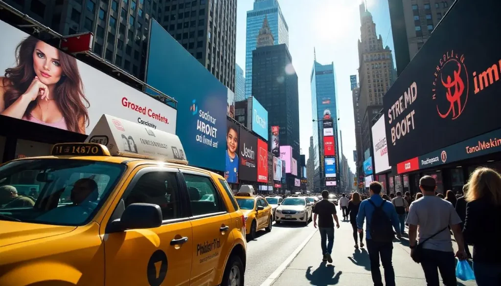 Static Billboard Advertising Solutions
