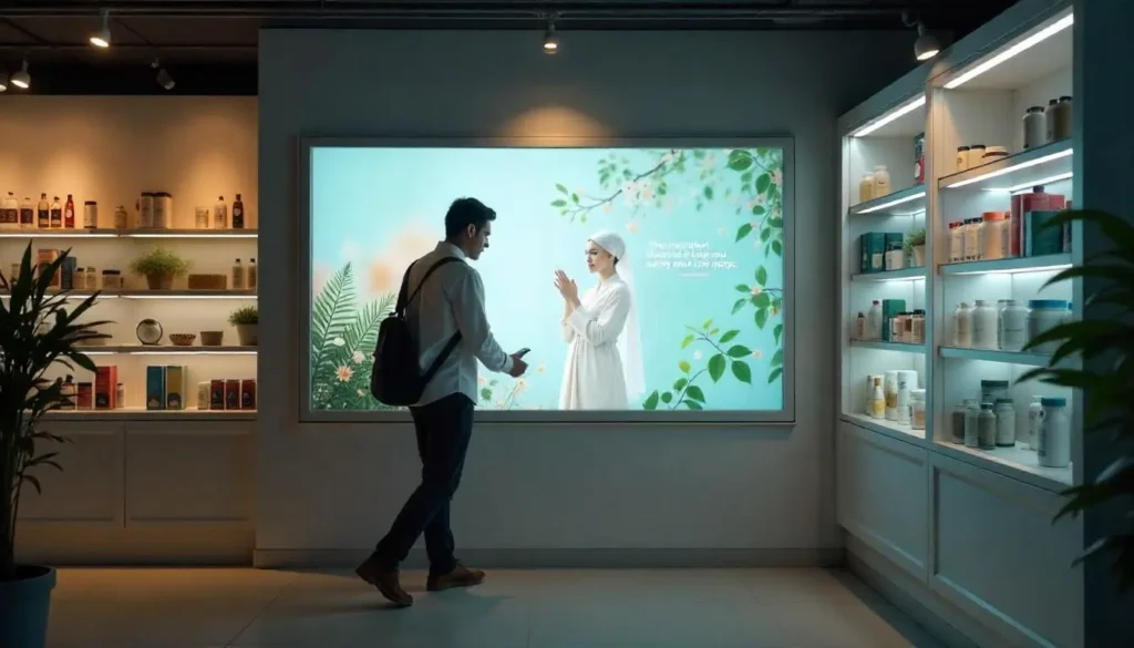 Digital Signage for Business Promotions